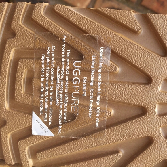 Men's UGG Harkley Brown Boots New - Picture 9 of 11